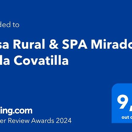 Casa Rural & Spa Mirador De La Covatilla Guijo de Avila Exterior photo
