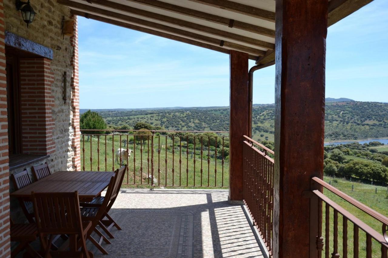 Casa Rural & Spa Mirador De La Covatilla Guijo de Avila Exterior photo