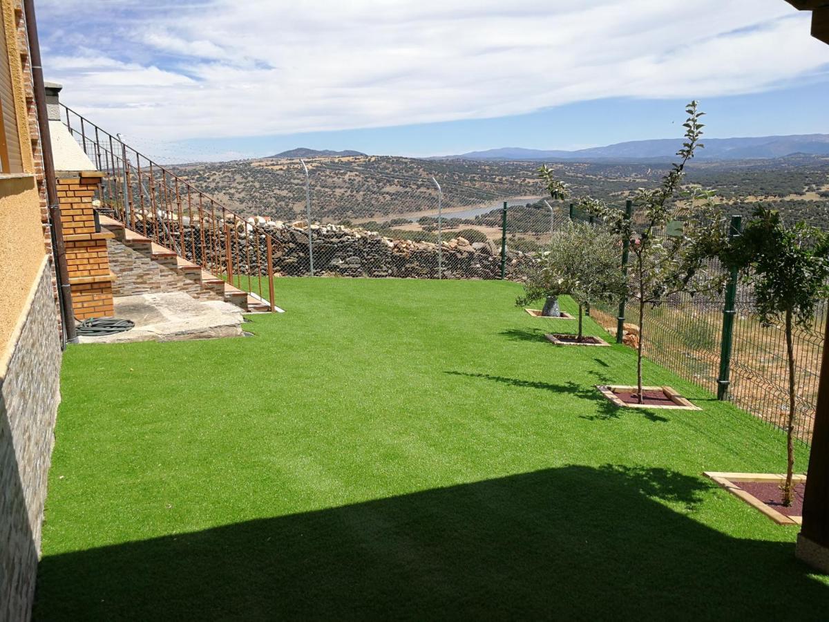 Casa Rural & Spa Mirador De La Covatilla Guijo de Avila Exterior photo
